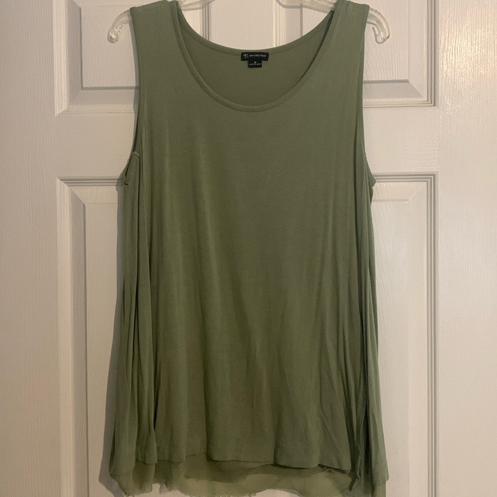 New Directions tank top